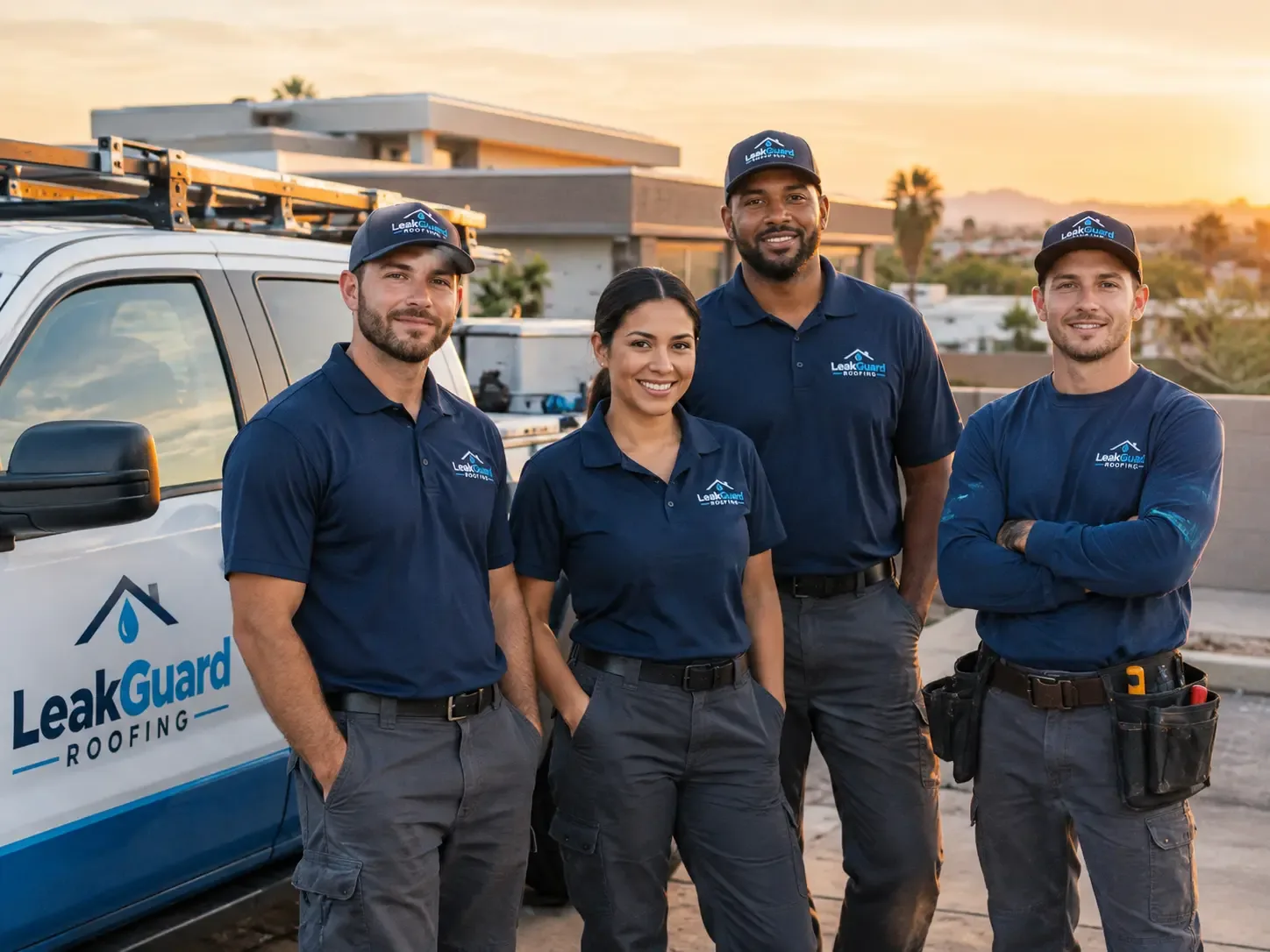 Flat Roof Leak Repair company in Thornburg, IA